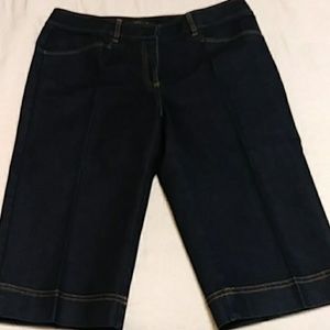 Layfayette 148 Denim Shorts Sz 6